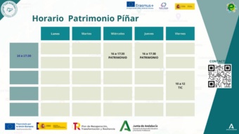 Comienzo del curso 2025/26 para Adultos. Miércoles 17 de septiembre