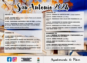 Fiestas en honor a  San Antonio 2024