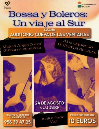 Bossa y Boleros. Auditorio Cueva de las Ventanas de Píñar