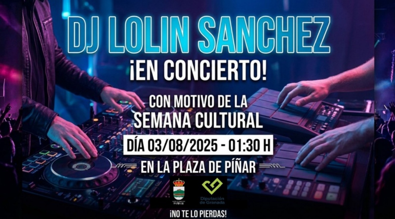 cartel del evento