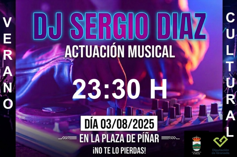 cartel del evento