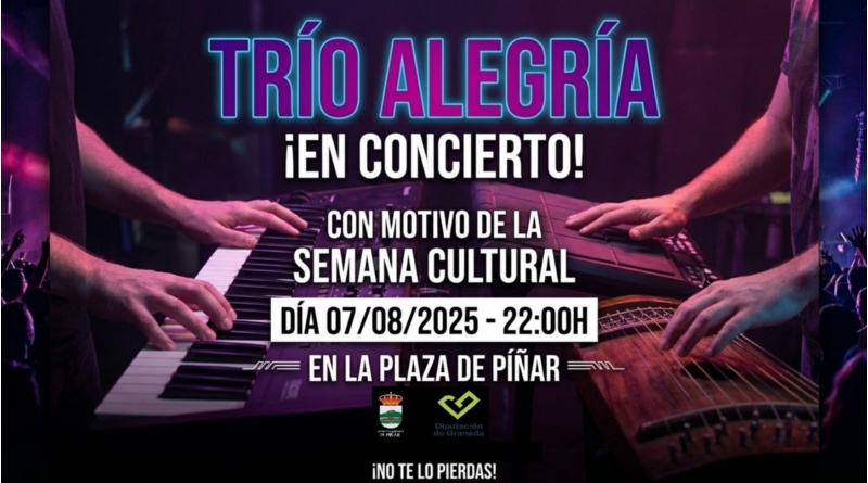 cartel del evento