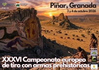 Píñar se convierte en el epicentro europeo de la Prehistoria con el XXXVI Campeonato Europeo de Tiro con Armas Prehistóricas y la XIV Manga Piñera