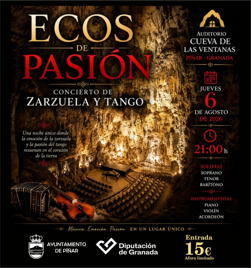 cartel del evento