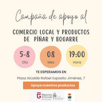 Feria Local de productos de Píñar y Bogarre 2021