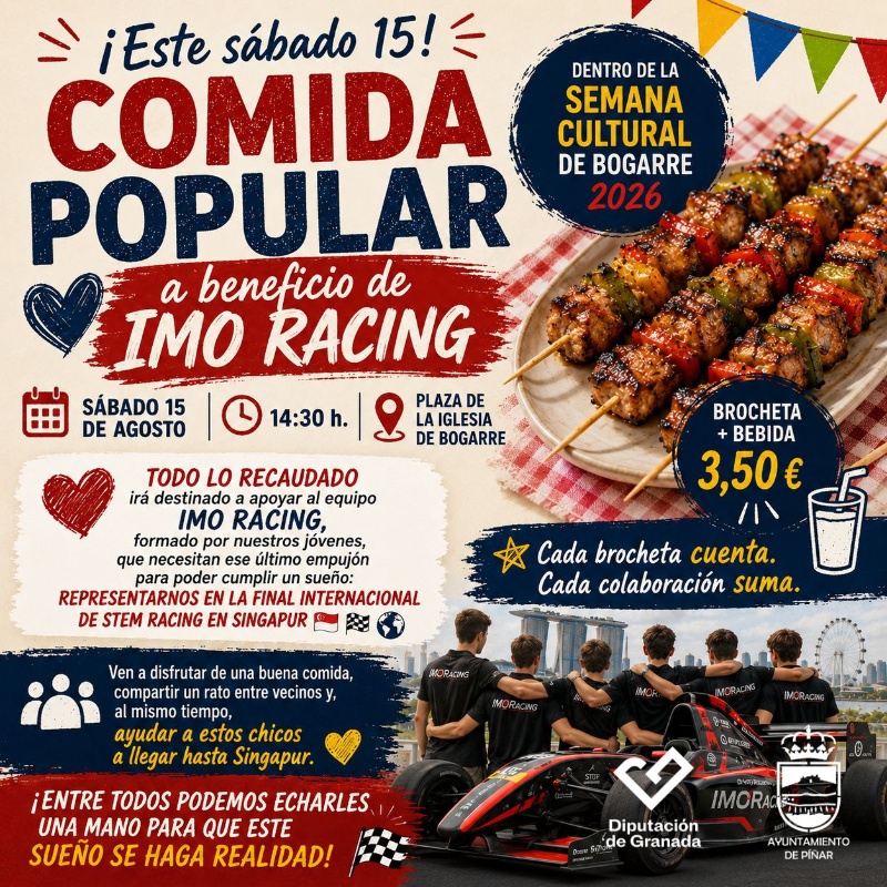cartel del evento