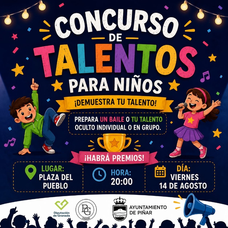 cartel del evento