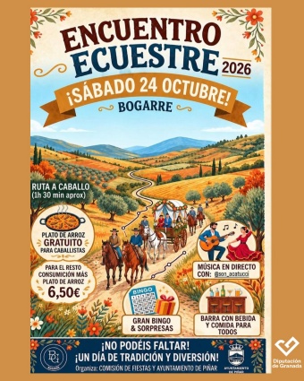 Encuentro ecuestre. Bogarre 2026
