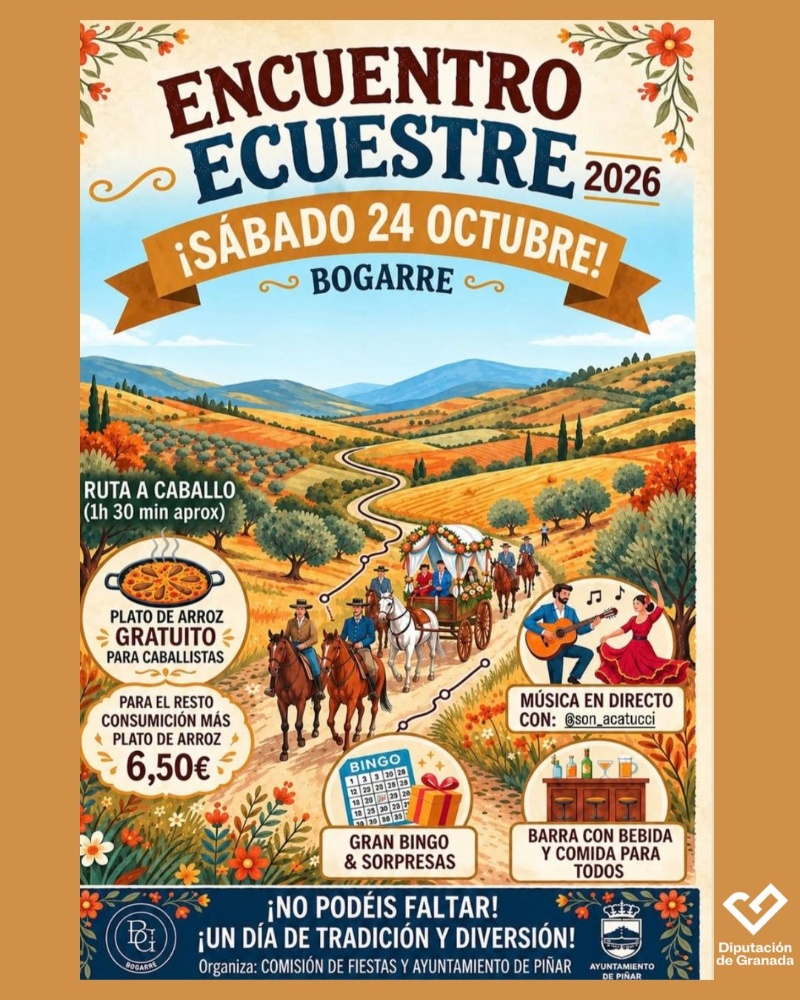 cartel del evento