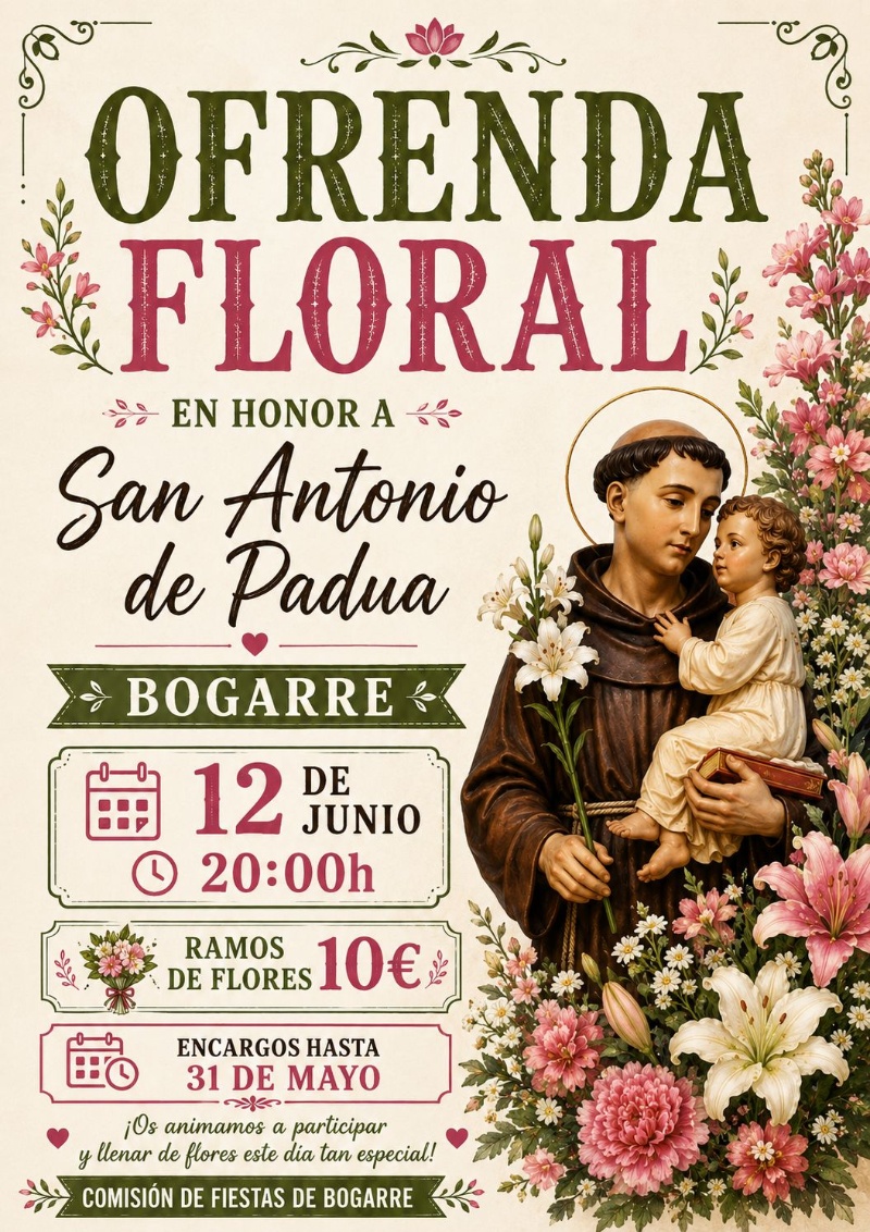 cartel del evento