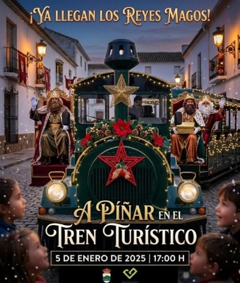 Cabalgata de los Reyes Magos en Píñar y Bogarre