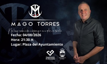 Mago Torres. Semana Cultural de Píñar 2026
