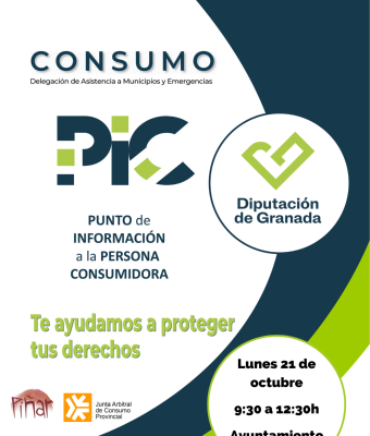 PIC, Punto de Información a la Persona Consumidora. Octubre 2024