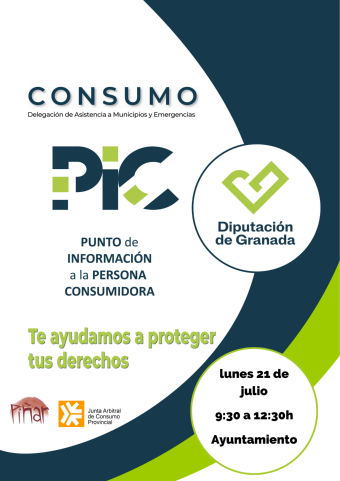 PIC, Punto de Información a la Persona Consumidora. Julio 2025
