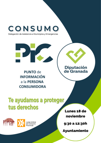 PIC, Punto de Información a la Persona Consumidora. Noviembre 2024