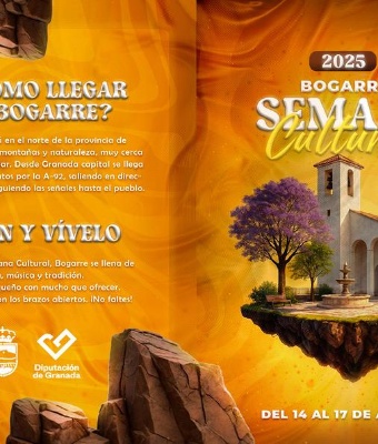 Semana Cultural de Bogarre 2025, del 14 al 17 de agosto