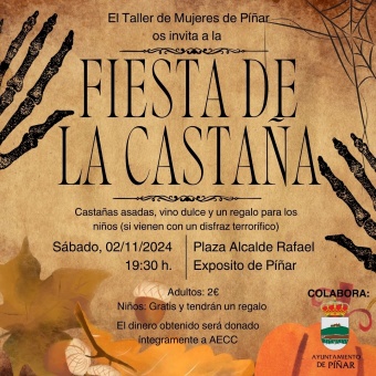 Fiesta de la Castaña en Píñar