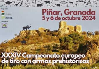 Decimoséptima Manga píñera del XXXIV Campeonato Europeo de tiro con arco y propulsor prehistóricos.