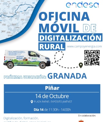 Oficina móvil de digitalización rural