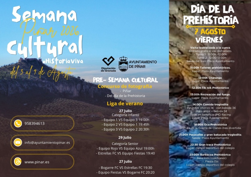 cartel del evento