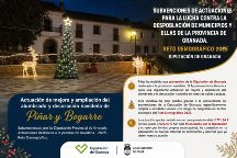 El Ayuntamiento de Píñar refuerza la magia de la Navidad gracias a las ayudas contra la despoblación