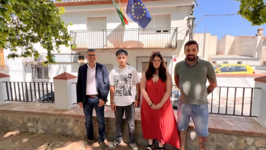 Visita institucional a Píñar para impulsar el empleo y el desarrollo local