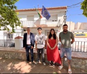 Visita institucional a Píñar para impulsar el empleo y el desarrollo local