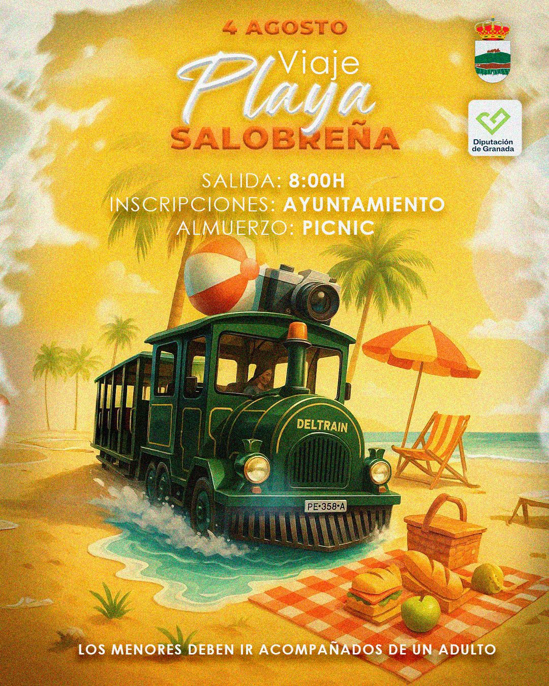 Viaje a la playa (Salobreña). Semana Cultural de Píñar 2025